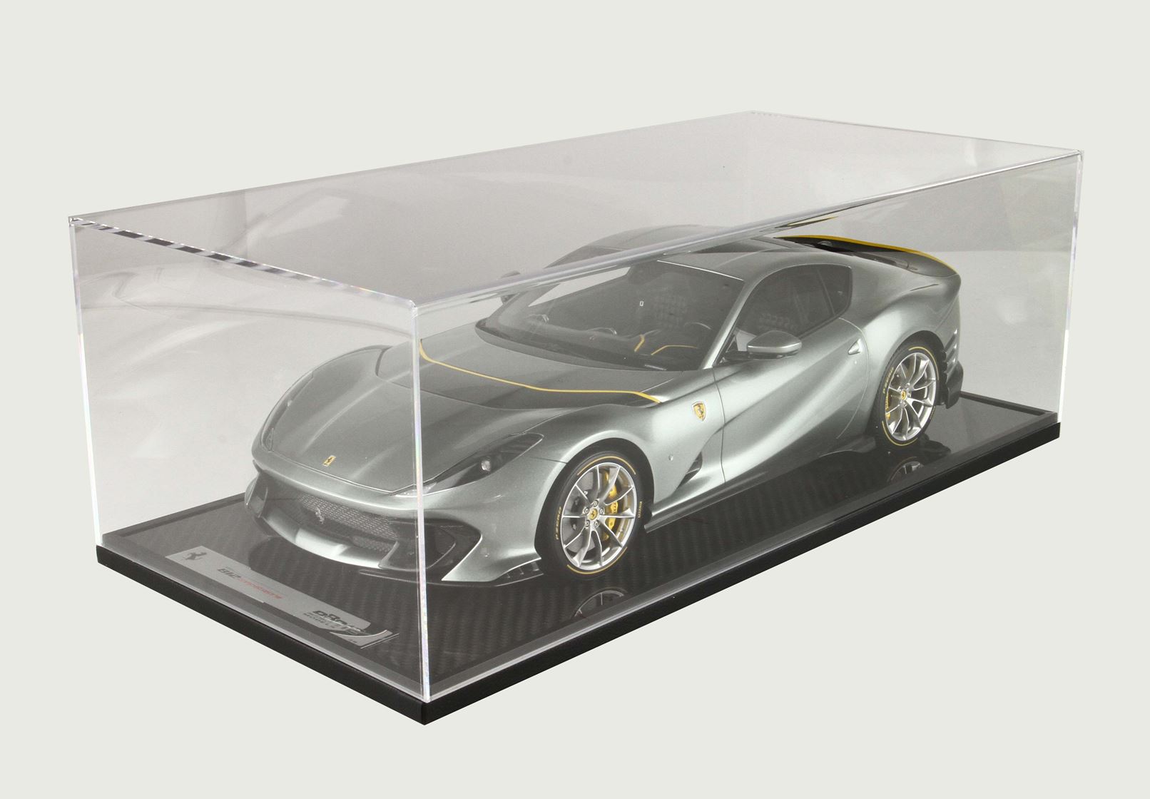 BBR Ferrari 812 Competizione 2021 - Coburn Grey | 1:12 - Image 4