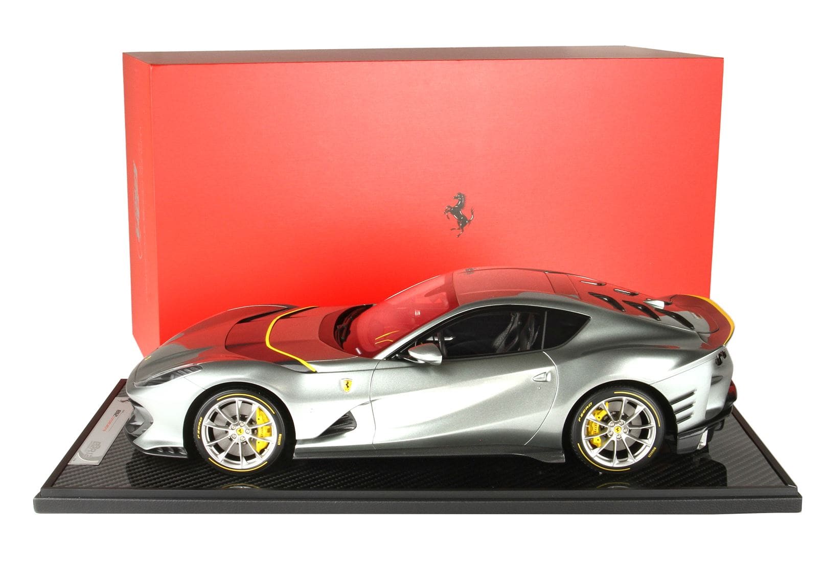 BBR Ferrari 812 Competizione 2021 - Coburn Grey | 1:12 - Image 5