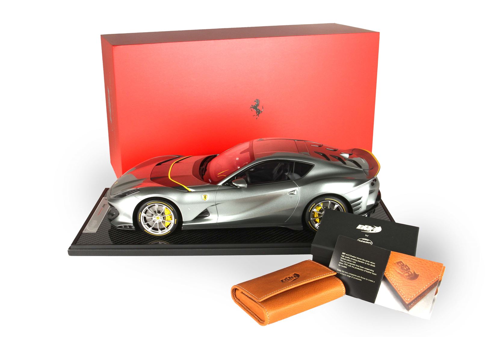 BBR Ferrari 812 Competizione 2021 - Coburn Grey | 1:12 - Image 6