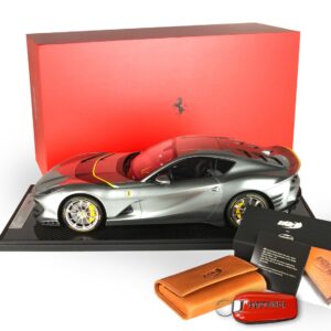 BBR Ferrari 812 Competizione 2021 - Coburn Grey | 1:12