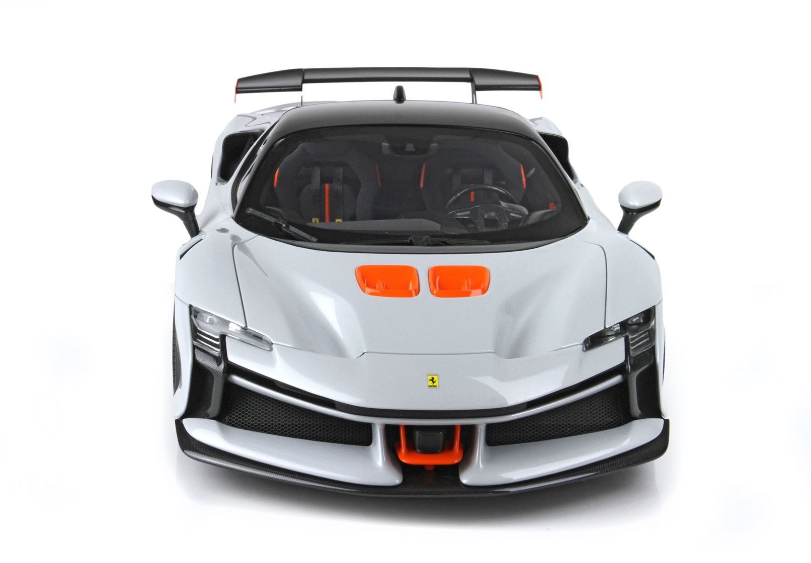 BBR Ferrari SF90XX Stradale - Arctic White | 1:12 – Bild 7