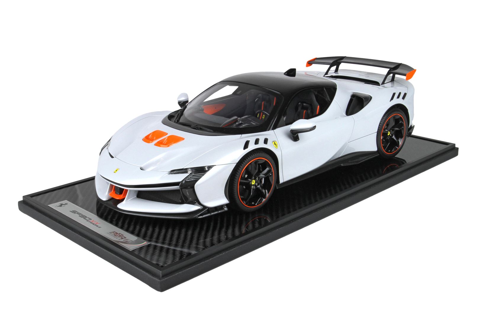 BBR Ferrari SF90XX Stradale - Arctic White | 1:12