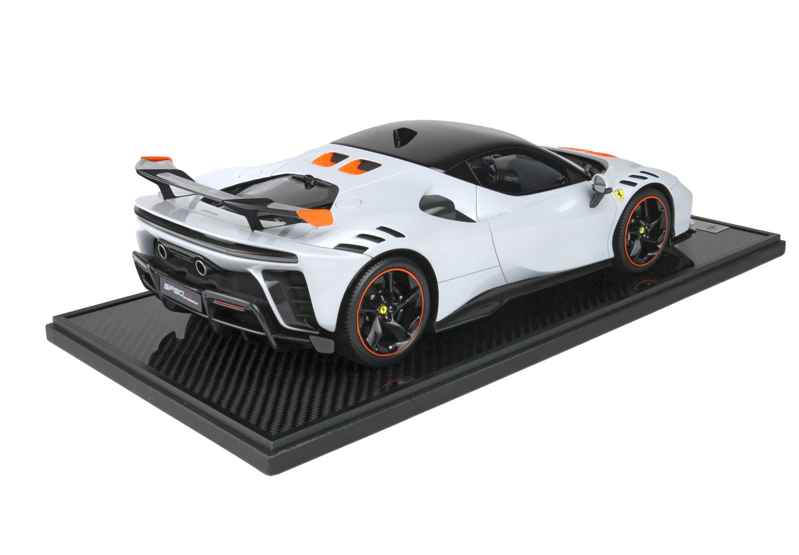 BBR Ferrari SF90XX Stradale - Arctic White | 1:12 – Bild 2