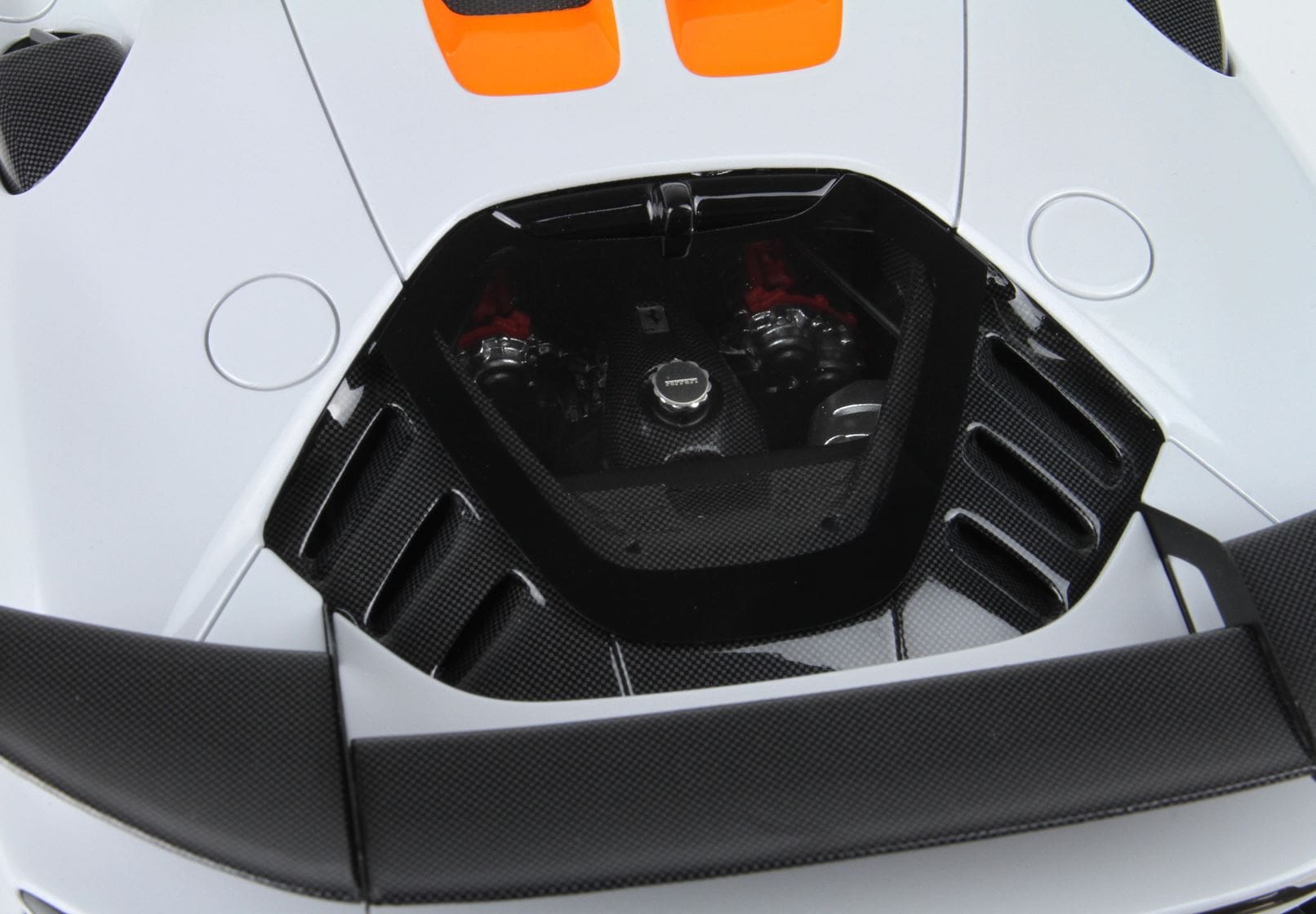 BBR Ferrari SF90XX Stradale - Arctic White | 1:12 – Bild 8