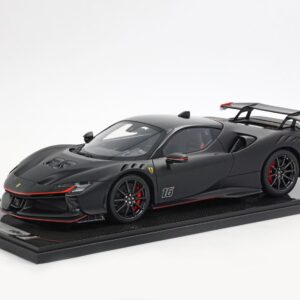 BBR Ferrari SF90 XX Stradale #16 Versión homenaje a la F1 - Negro mate | 1:12