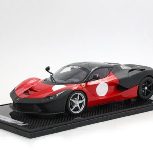 BBR Ferrari LaFerrari Test 2012 - Rosso Corsa / Negro Mate | 1:12