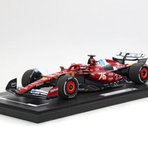 BBR フェラーリ SF25 モナコGP 2025 75周年 シェル シャルル・ルクレール | 1:12