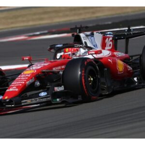 BBR Ferrari SF26 F1 British Grand Prix Vincitore Leclerc - Con Figura Pilota | 1:12
