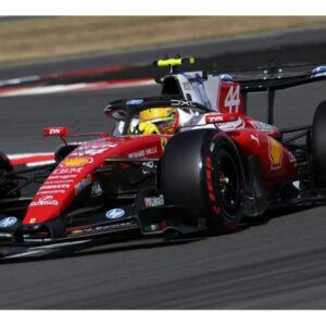 BBR Ferrari SF26 F1 Gran Premio di Gran Bretagna 3° Posto Hamilton - Con Figura Pilota | 1:12