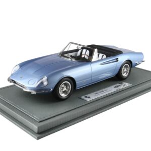 بي بي آر فيراري 365 كاليفورنيا معرض جنيف 1966 س/ر 08347 - أزرق فاتح معدني | 1:18