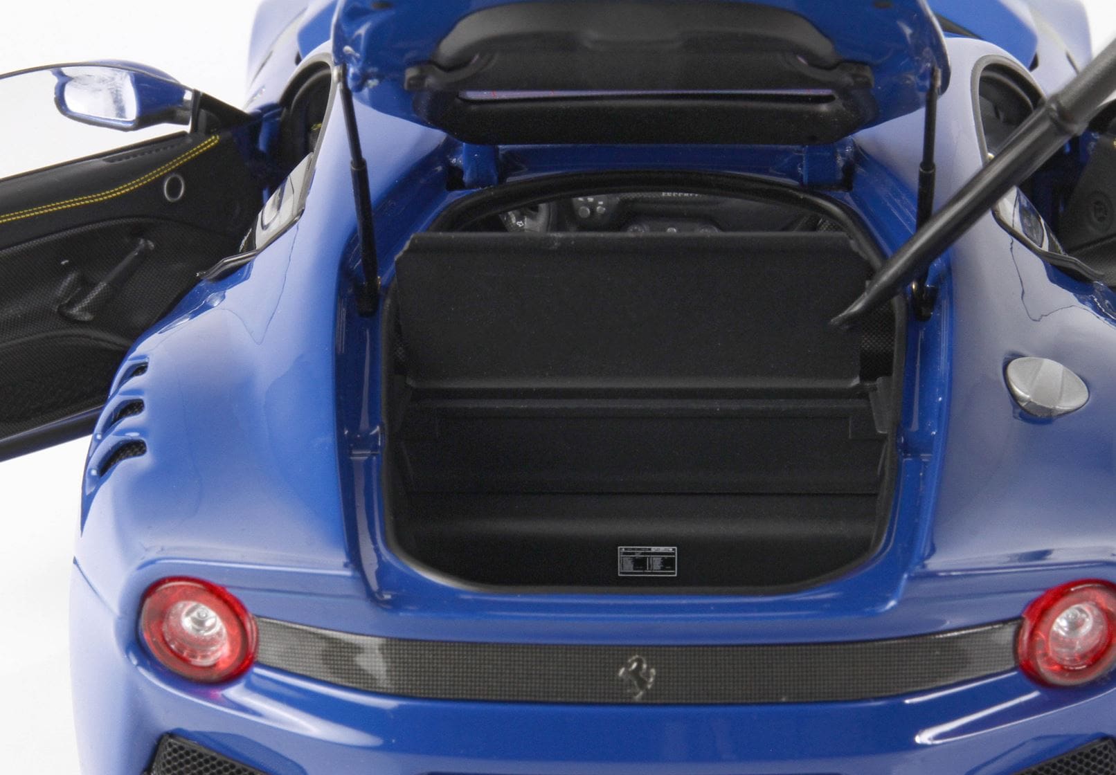 BBR Ferrari F12 TDF - Dino Blue / Yellow Details | 1:18 – Bild 9