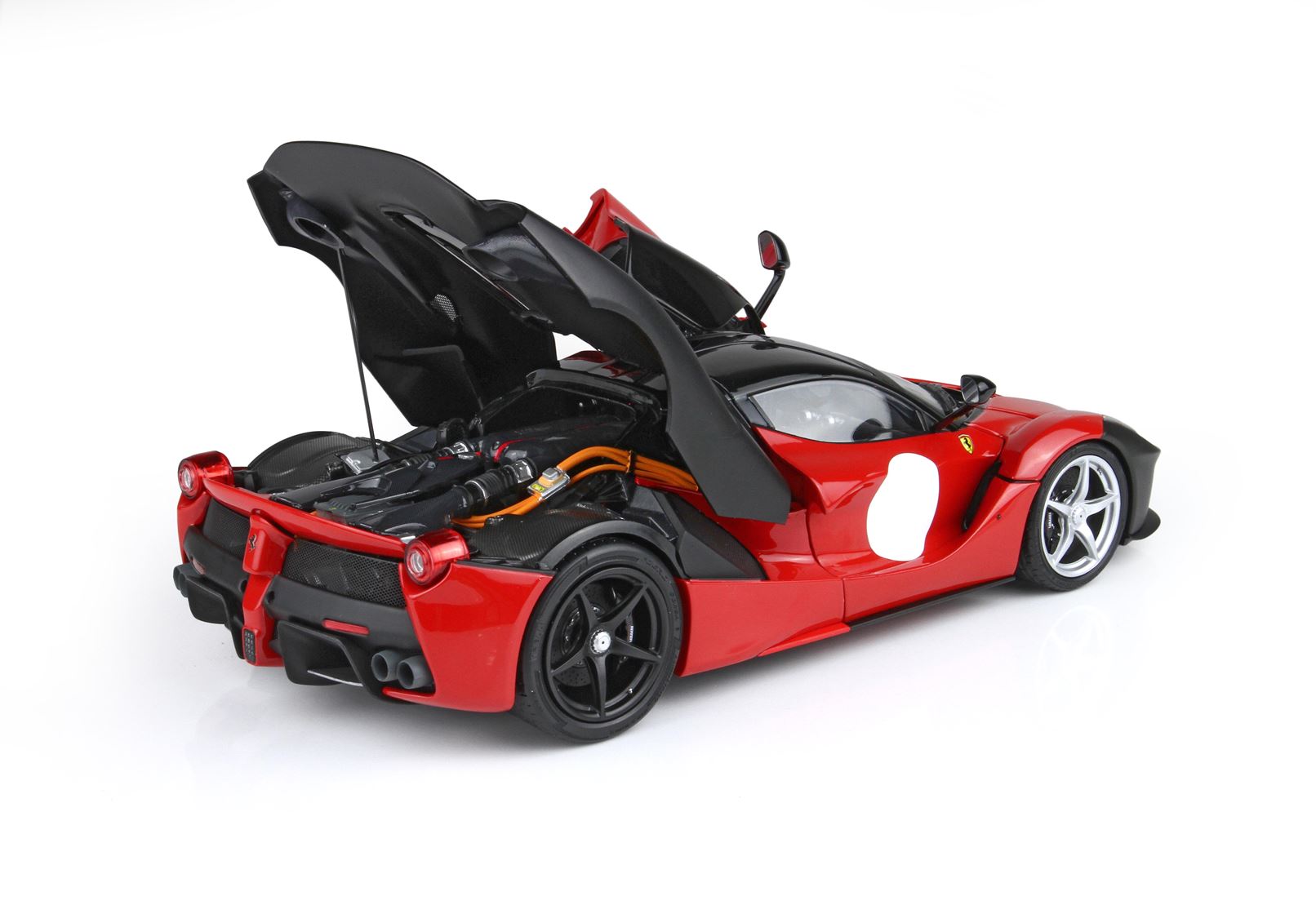 BBR Ferrari LaFerrari Test 2012 - Special Pack - Corsa Red and Matte Black | 1:18 – Bild 3