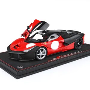 BBR Ferrari LaFerrari Test 2012 - Special Pack - Corsa Red and Matte Black | 1:18