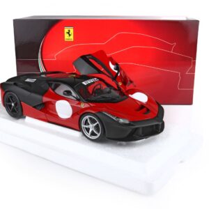 BBR Ferrari LaFerrari LaFerrari Prueba 2012 - Rojo / Negro Mate | 1:18