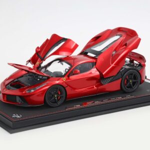 BBR Ferrari LaFerrari 2012 Luxury Pack - Rojo F1 2007 | 1:18
