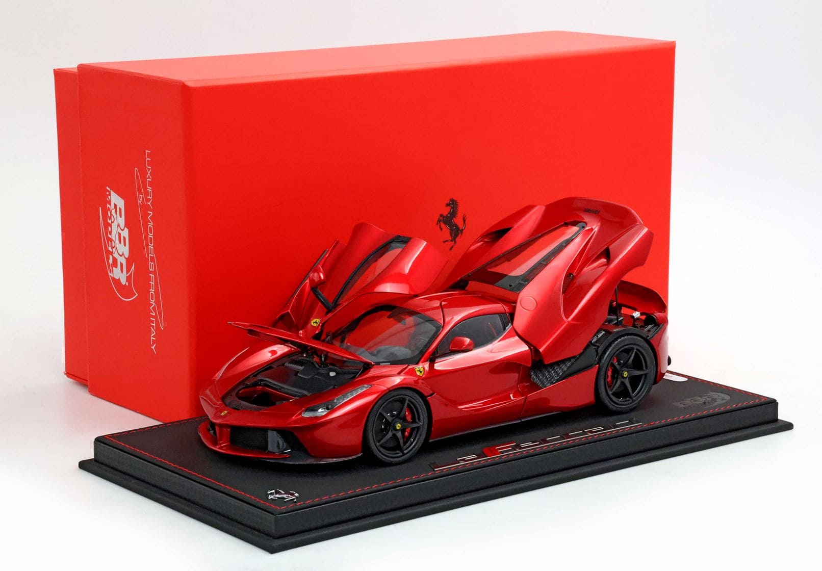BBR Ferrari LaFerrari 2012 Luxury Pack - Red F1 2007 | 1:18 – Bild 10