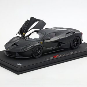 BBR Ferrari LaFerrari 2012 Paquete Especial - Negro Mate | 1:18