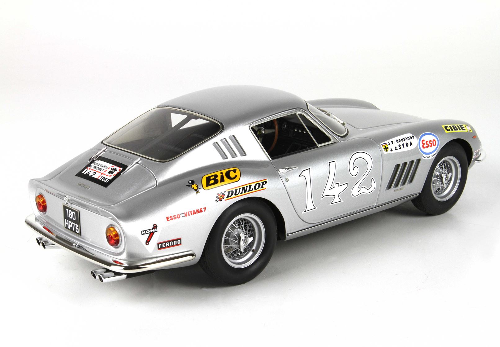 BBR Ferrari 275 GTB Tour de France 1969 | 1:18 - Image 3