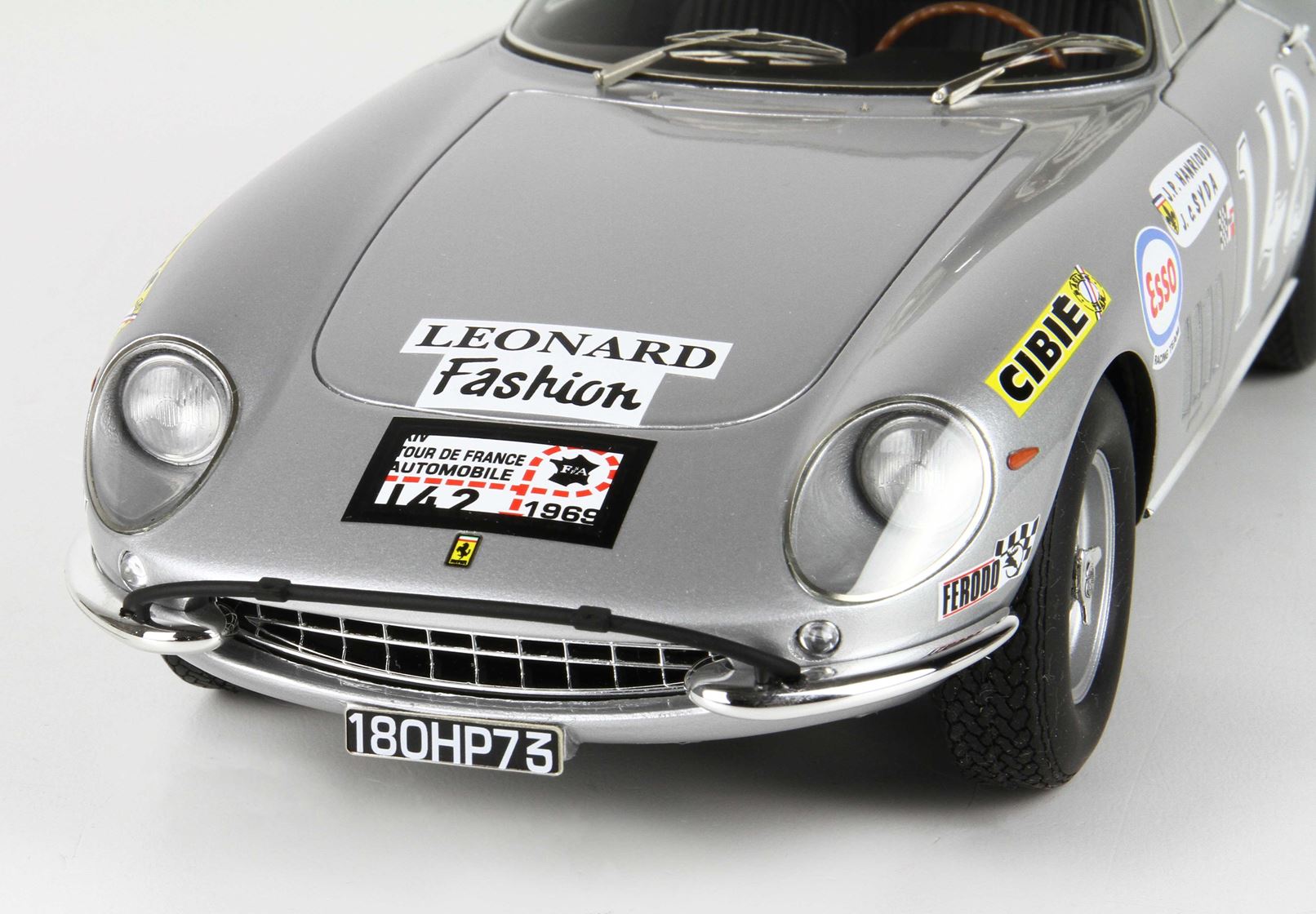 BBR Ferrari 275 GTB Tour de France 1969 | 1:18 - Image 7