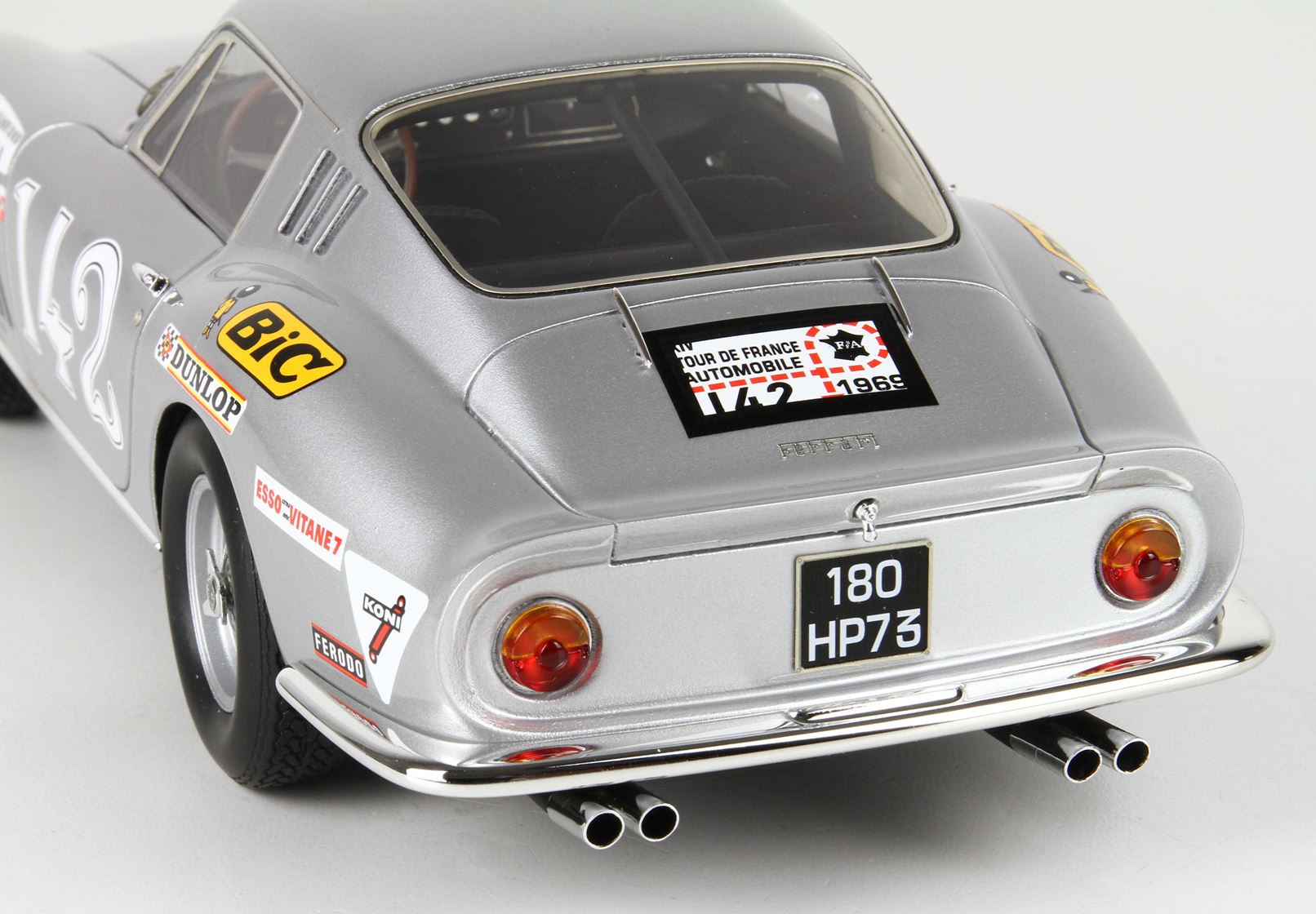 BBR Ferrari 275 GTB Tour de France 1969 | 1:18 - Image 16