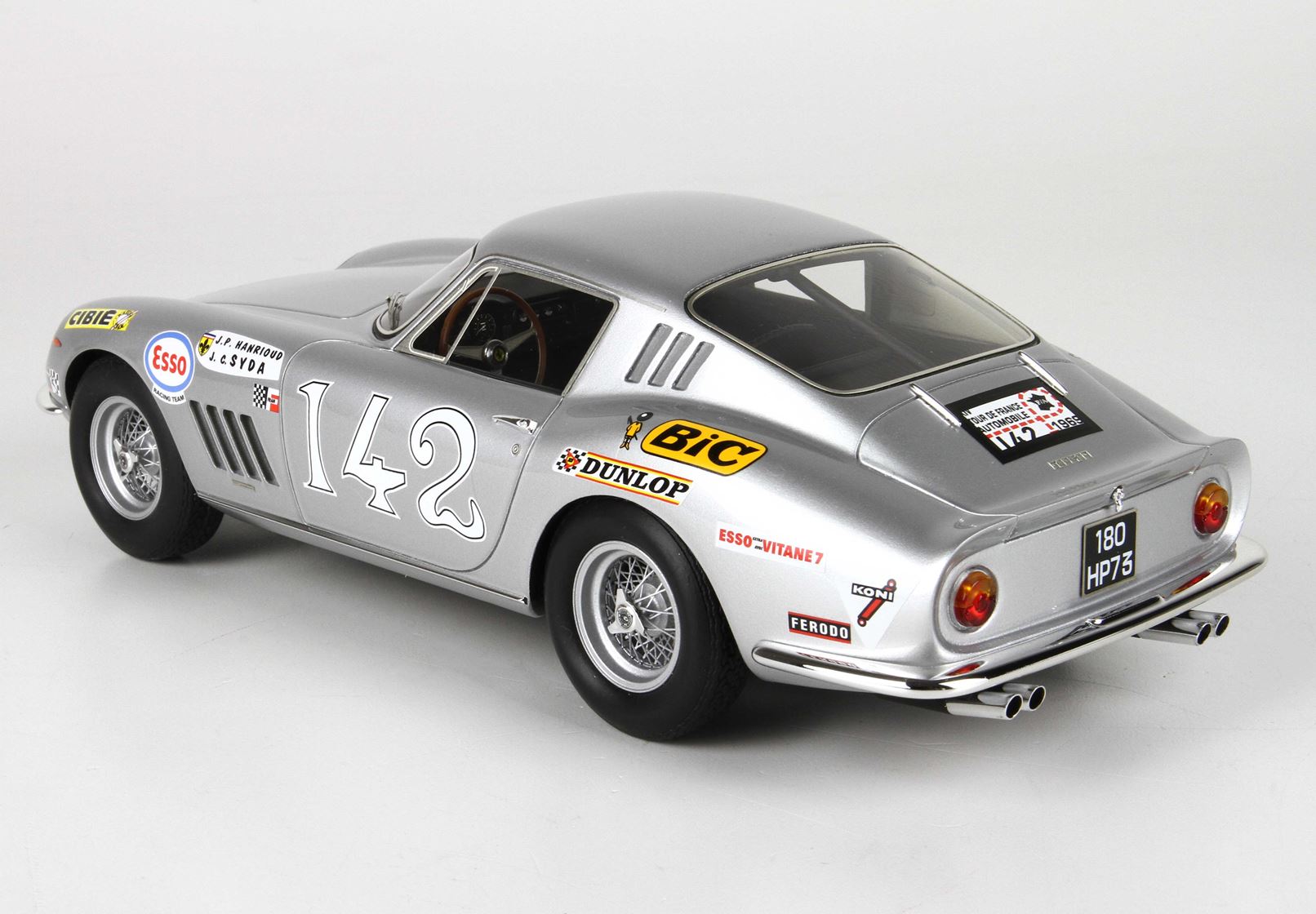 BBR Ferrari 275 GTB Tour de France 1969 | 1:18 - Image 13