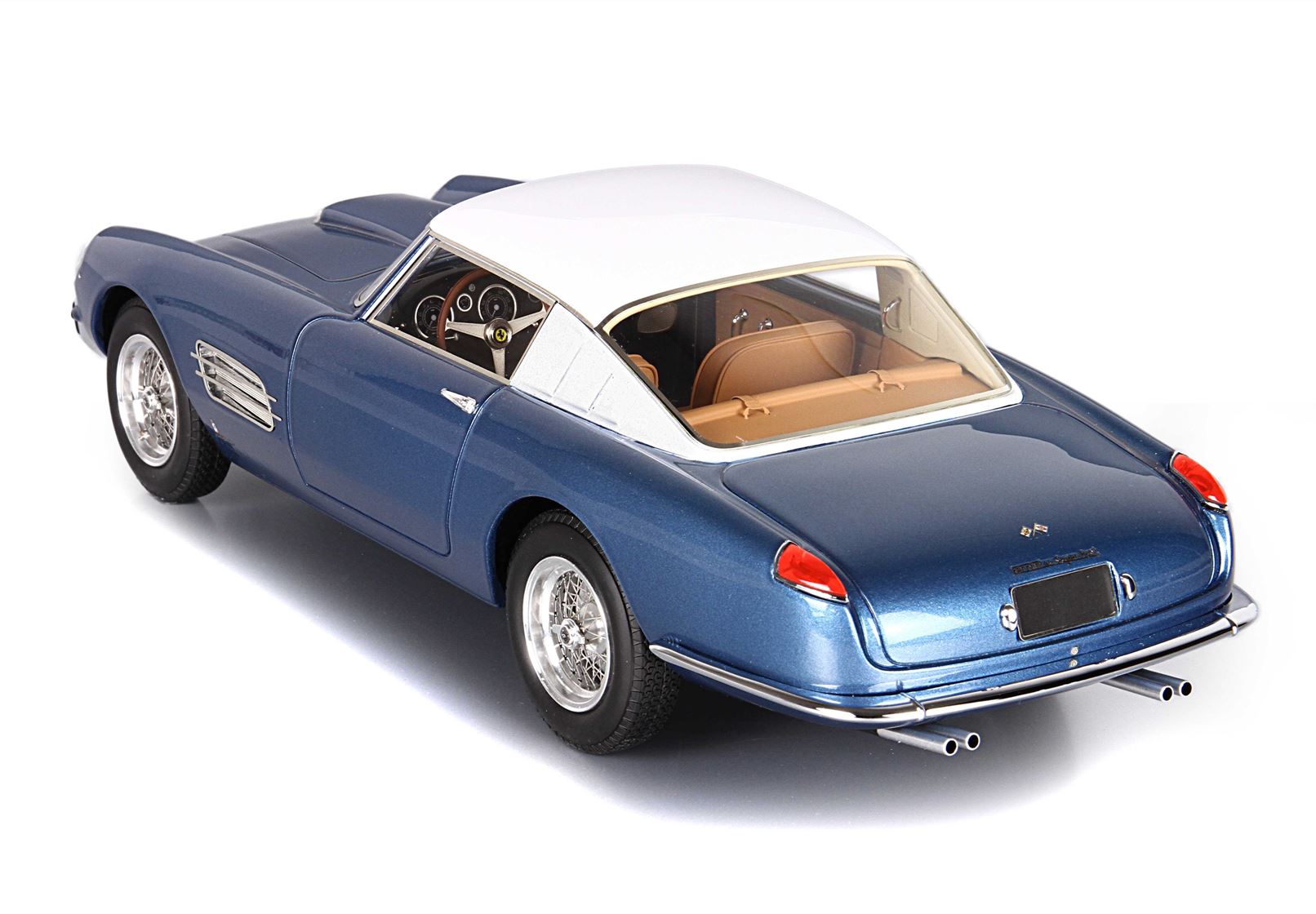 BBR Ferrari 4.9 Superfast S/N 0719 SA Pariser Autosalon 1957 | 1:18 – Bild 4