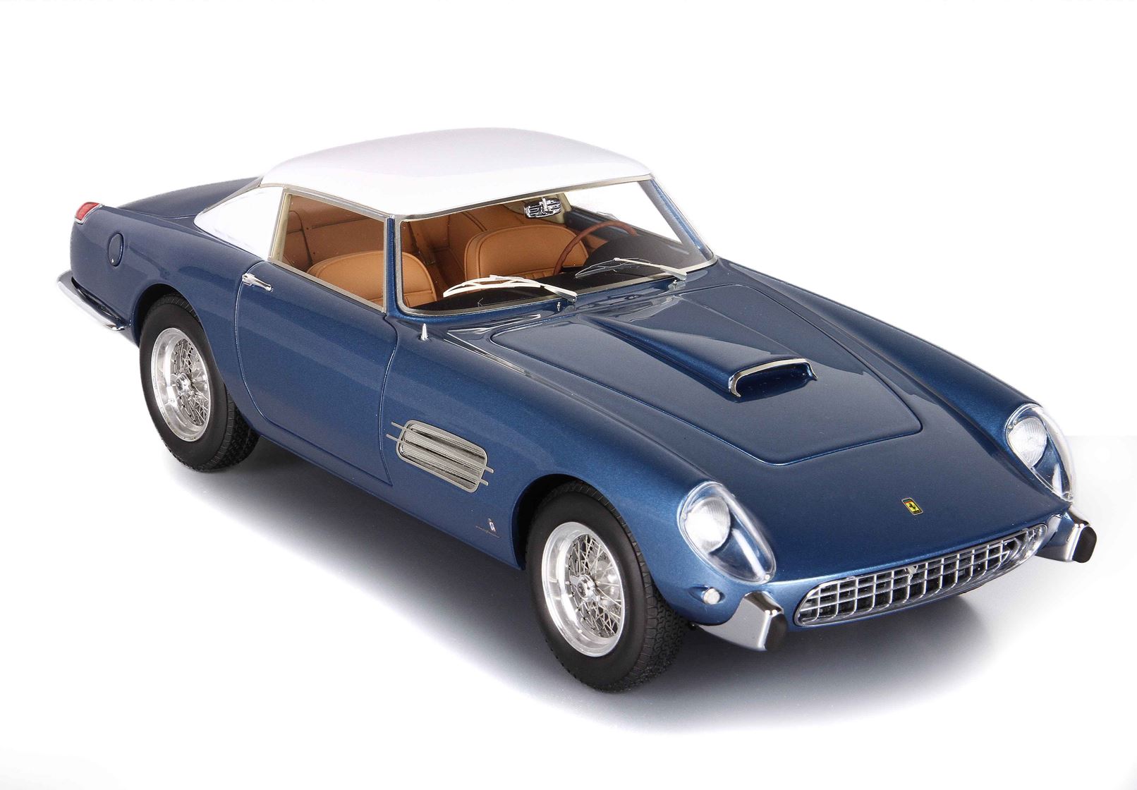 BBR Ferrari 4.9 Superfast S/N 0719 SA Pariser Autosalon 1957 | 1:18 – Bild 5