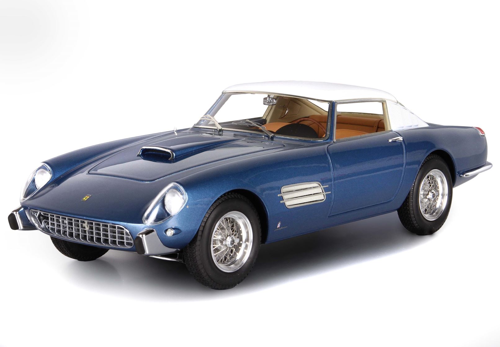BBR Ferrari 4.9 Superfast S/N 0719 SA Pariser Autosalon 1957 | 1:18 – Bild 9