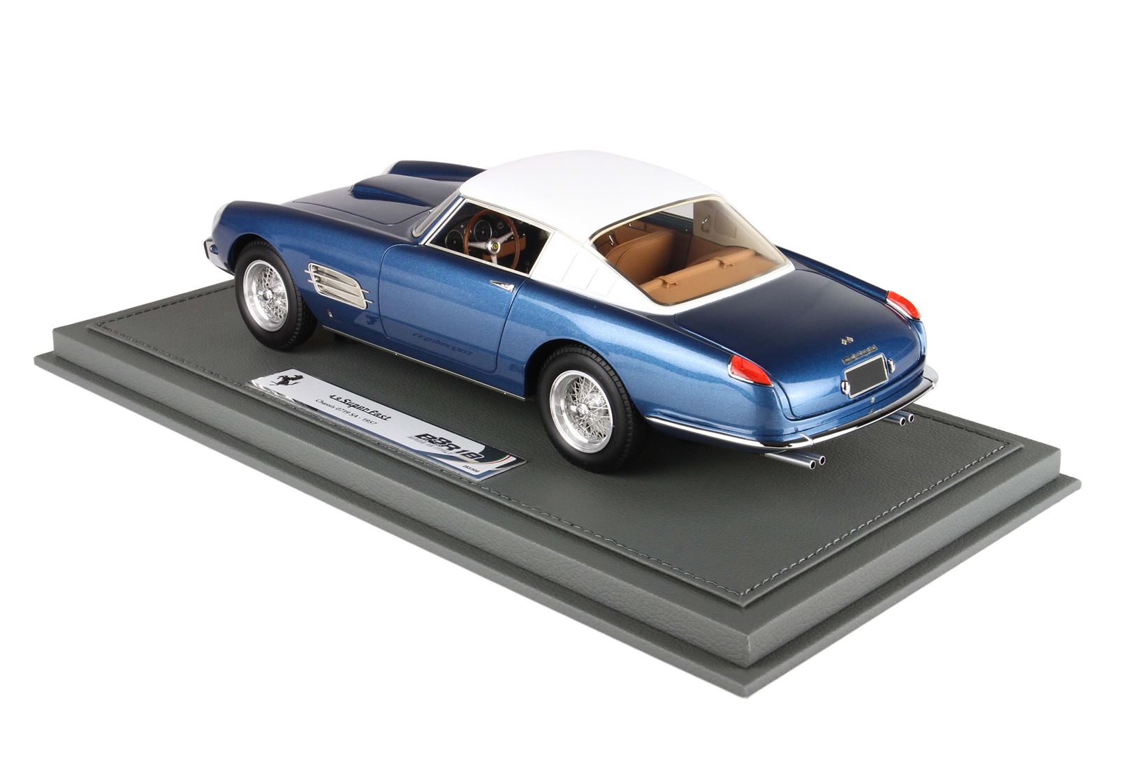 BBR Ferrari 4.9 Superfast S/N 0719 SA Pariser Autosalon 1957 | 1:18 – Bild 2