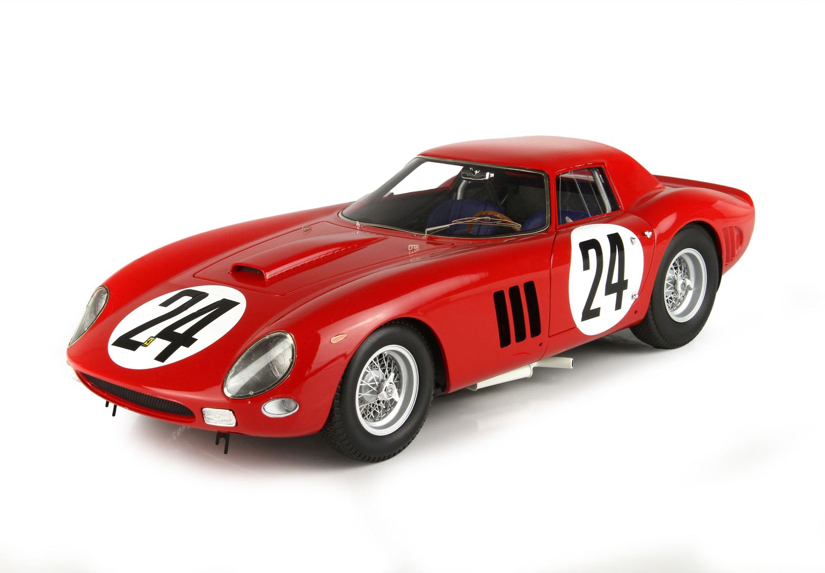 BBR Ferrari 250 GTO 24h Le Mans 1964 S/N 5575 GT Car No. 24 | 1:18 - Image 3