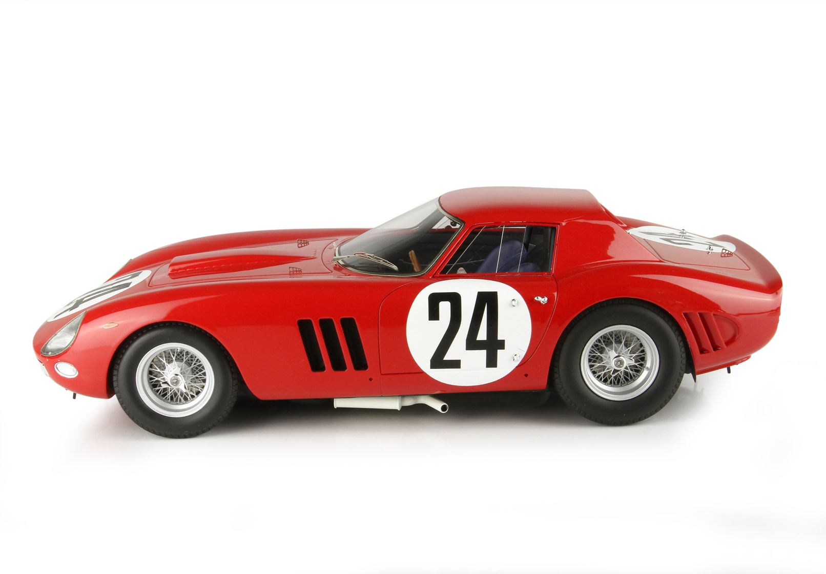 BBR Ferrari 250 GTO 24h Le Mans 1964 S/N 5575 GT Car No. 24 | 1:18 - Image 4