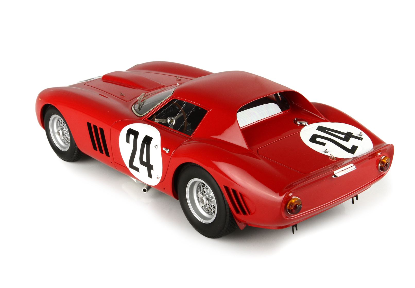 BBR Ferrari 250 GTO 24h Le Mans 1964 S/N 5575 GT Car No. 24 | 1:18 - Image 5