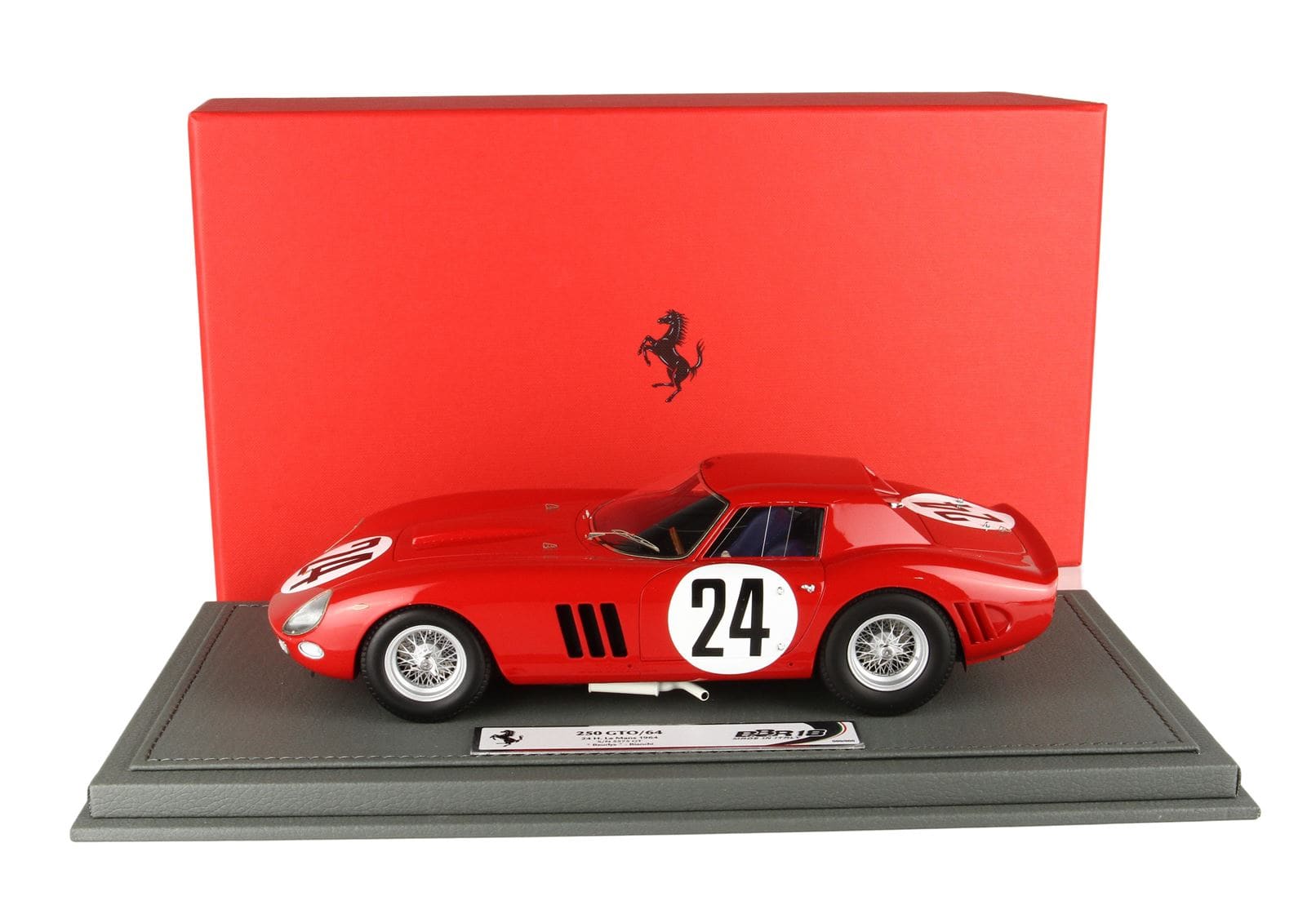 BBR Ferrari 250 GTO 24h Le Mans 1964 S/N 5575 GT Car No. 24 | 1:18 - Image 6