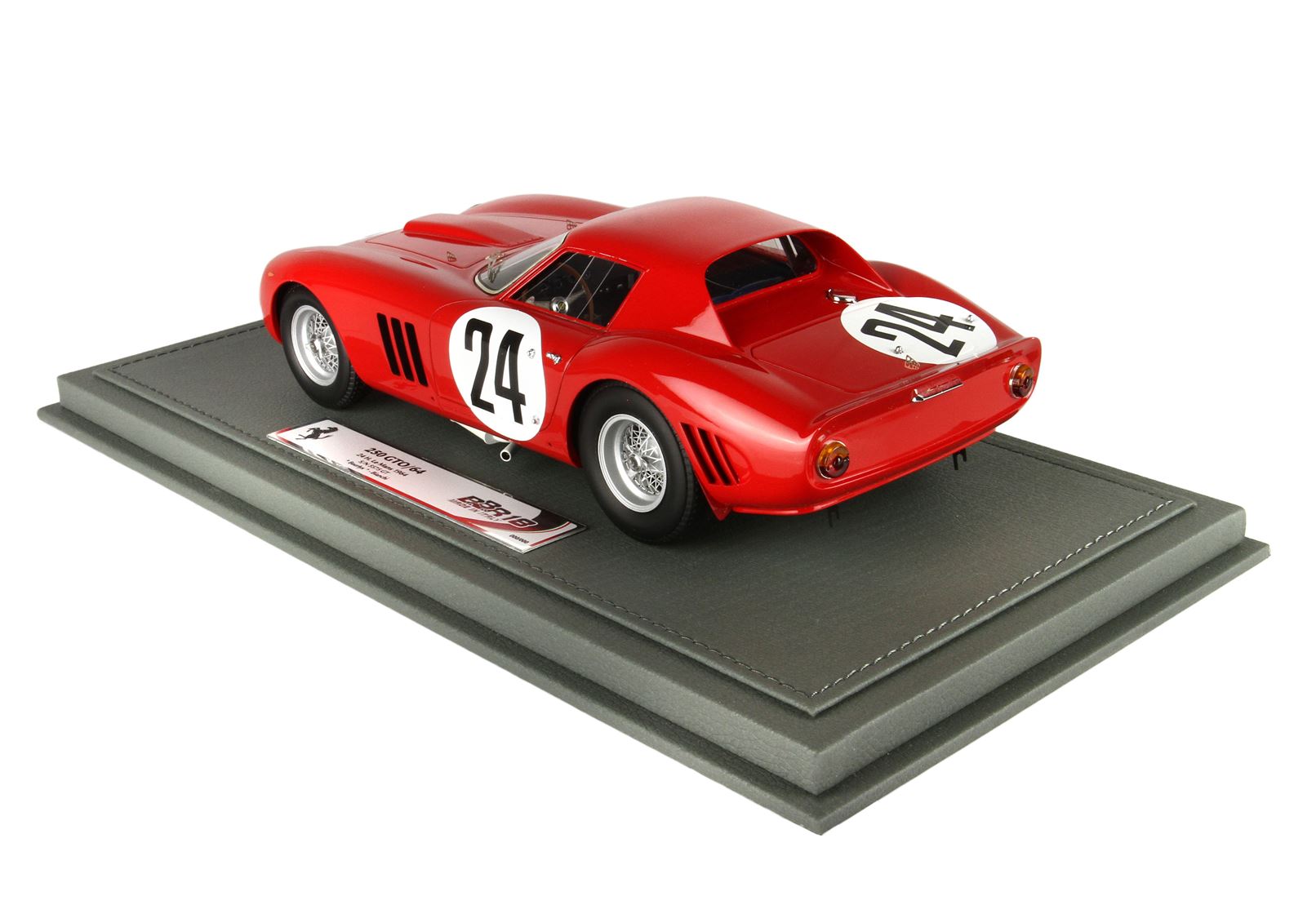 BBR Ferrari 250 GTO 24h Le Mans 1964 S/N 5575 GT Car No. 24 | 1:18 - Image 2