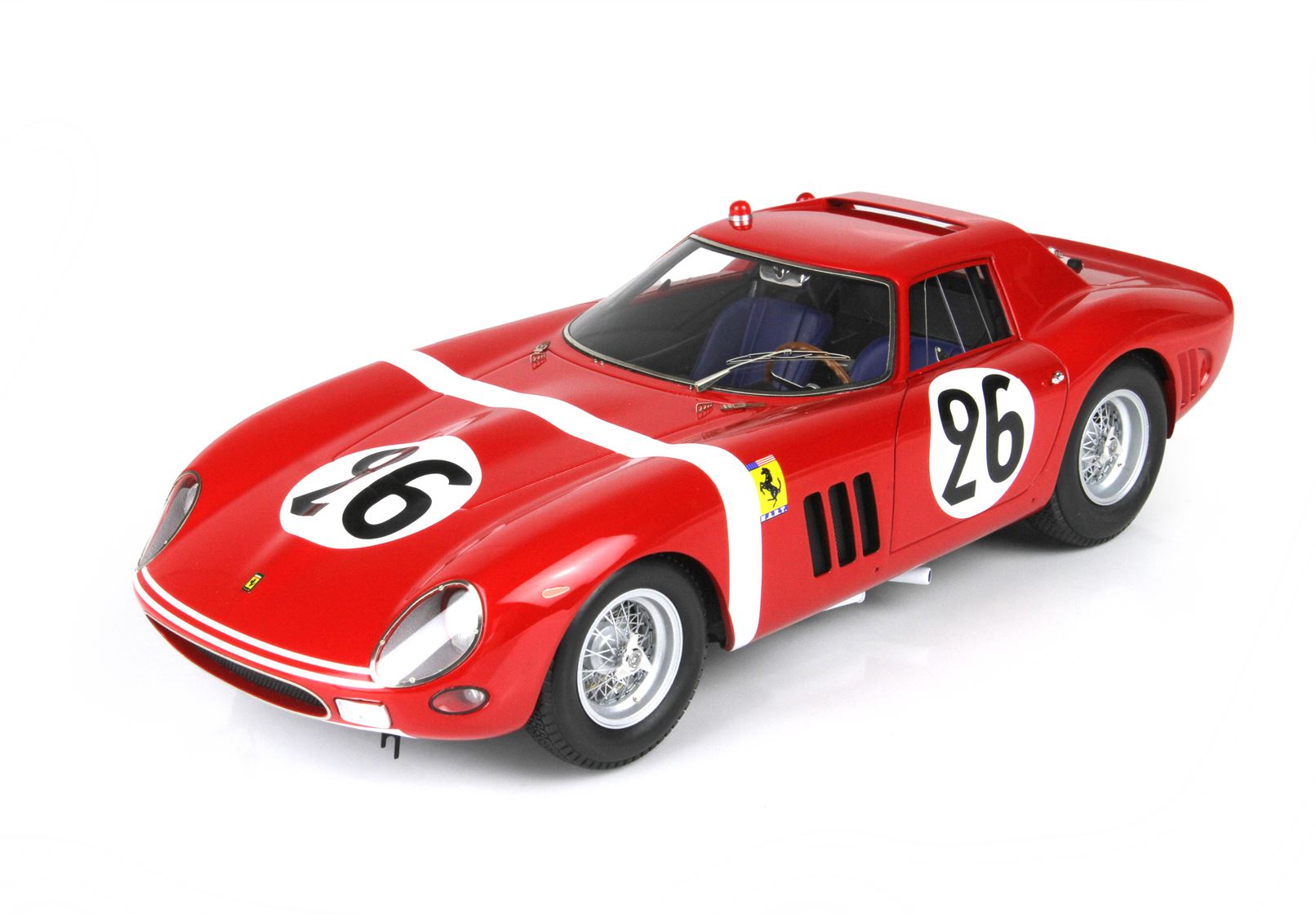 BBR Ferrari 250 GTO 24 H Le Mans 1964 S/N 5571 GT Car N. 26 Hugus - Rosinski | 1:18 – Bild 3