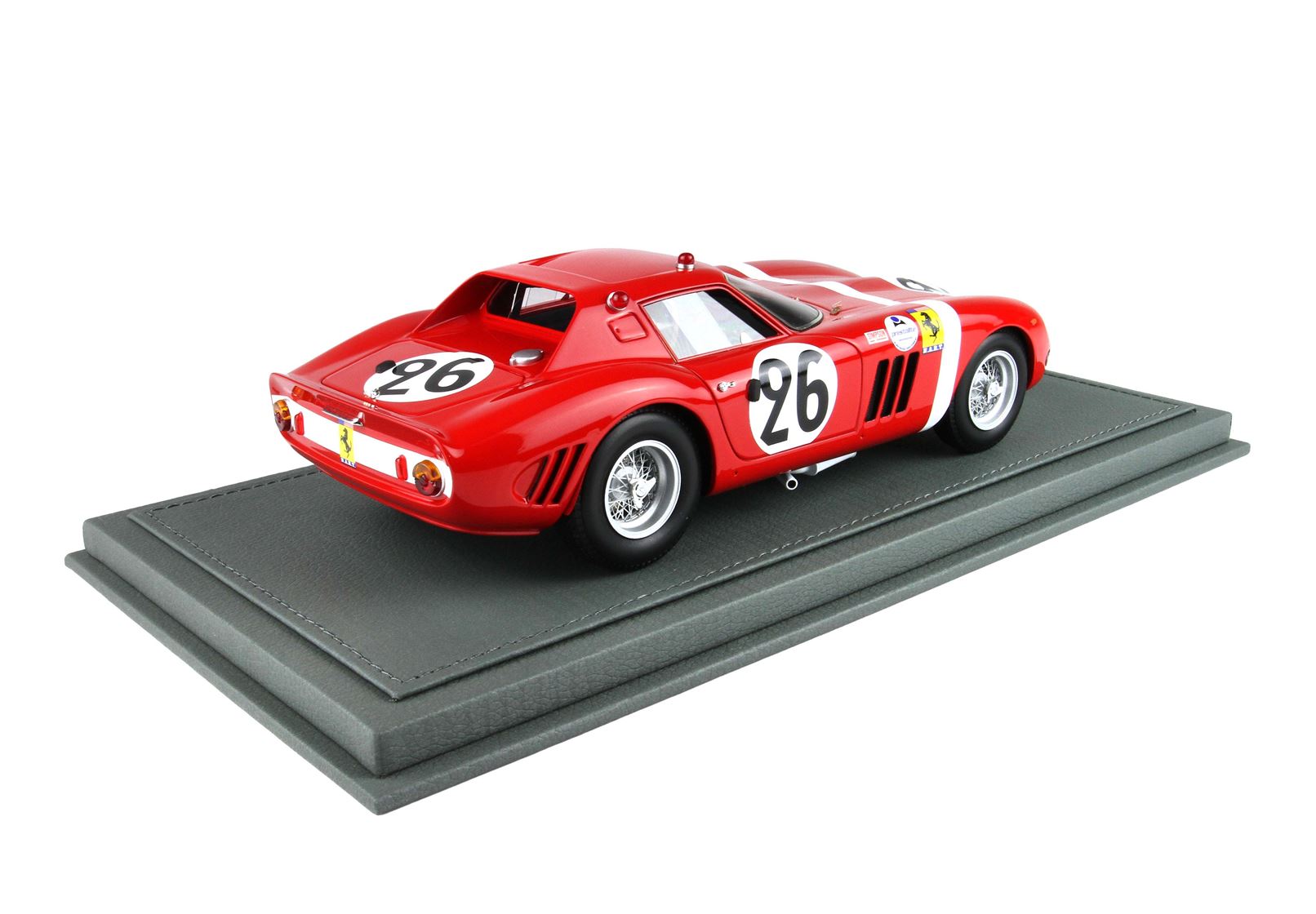 BBR Ferrari 250 GTO 24 H Le Mans 1964 S/N 5571 GT Car N. 26 Hugus - Rosinski | 1:18 – Bild 2