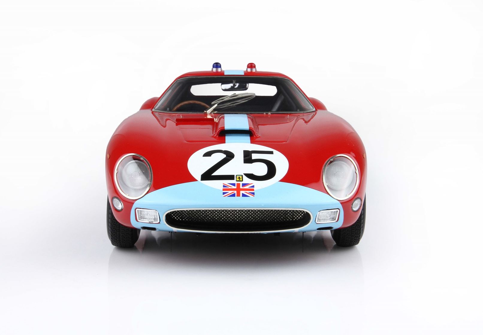 BBR Ferrari 250 GTO 24h Le Mans 1964 S/N 4399 GT Car No. 25 | 1:18 - Image 5