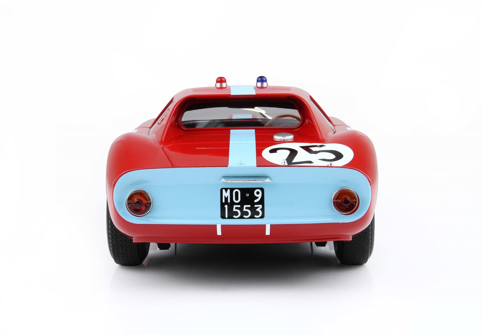 BBR Ferrari 250 GTO 24h Le Mans 1964 S/N 4399 GT Car No. 25 | 1:18 - Image 3