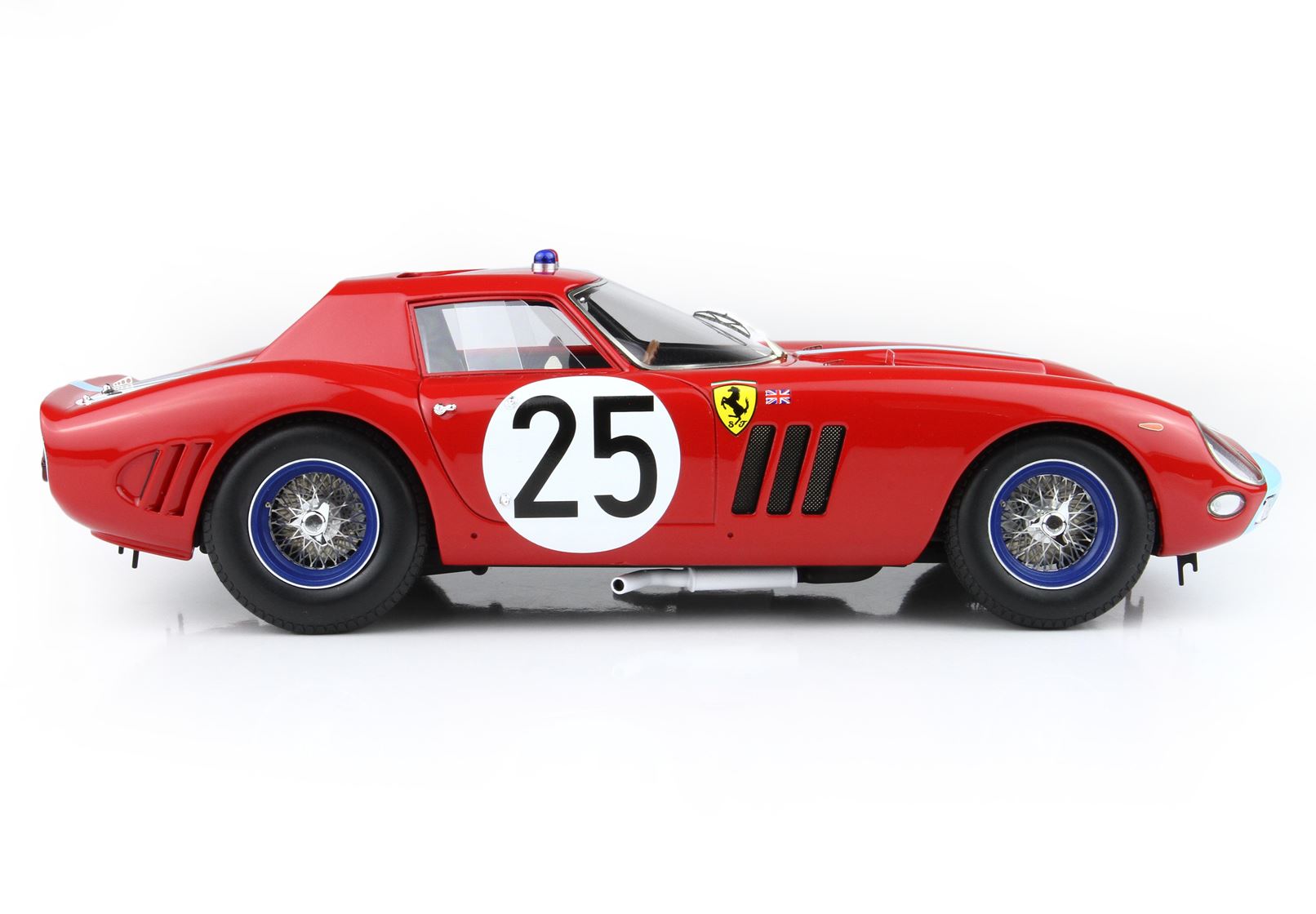 BBR Ferrari 250 GTO 24h Le Mans 1964 S/N 4399 GT Car No. 25 | 1:18 - Image 7