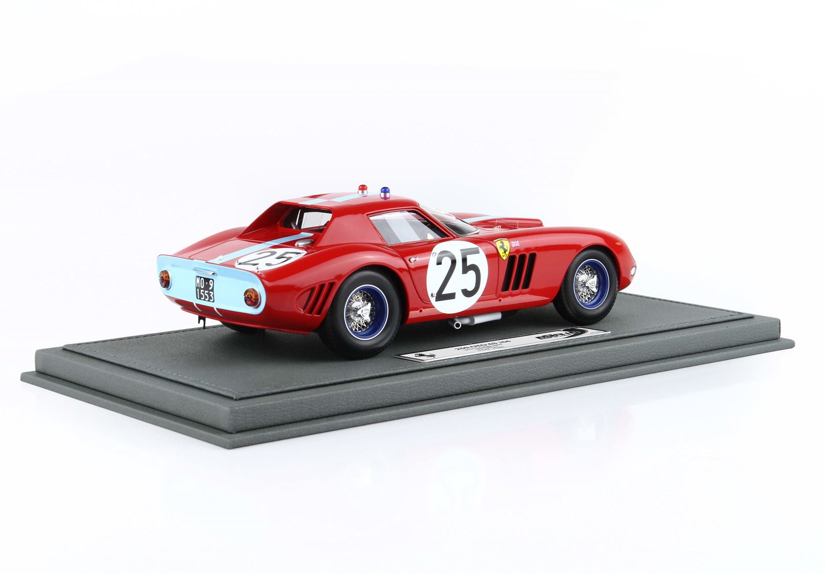 BBR Ferrari 250 GTO 24h Le Mans 1964 S/N 4399 GT Car No. 25 | 1:18 - Image 2
