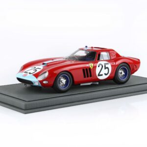 BBR Ferrari 250 GTO 24h Le Mans 1964 S/N 4399 GT Car No. 25 | 1:18