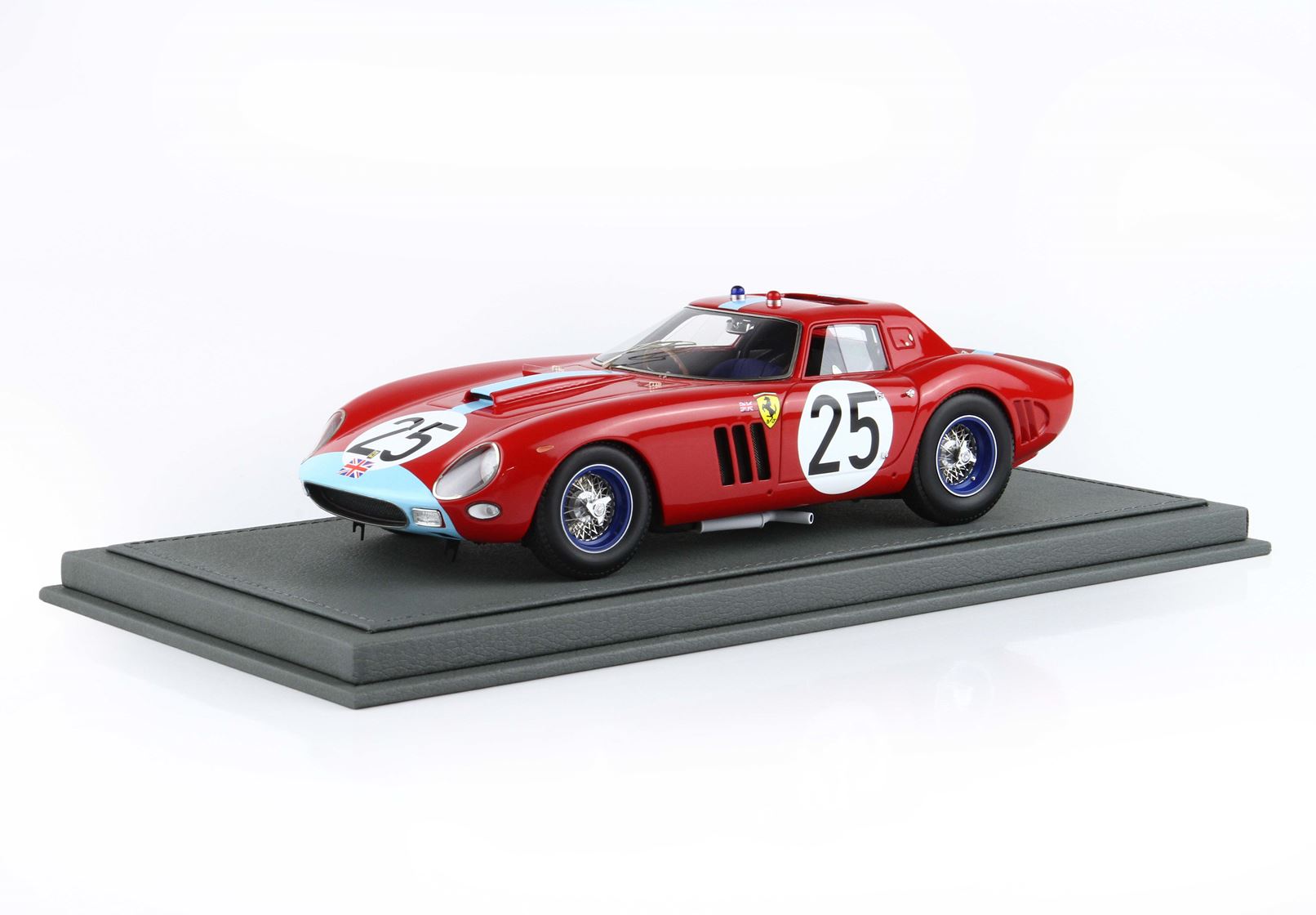 BBR Ferrari 250 GTO 24h Le Mans 1964 S/N 4399 GT Car No. 25 | 1:18
