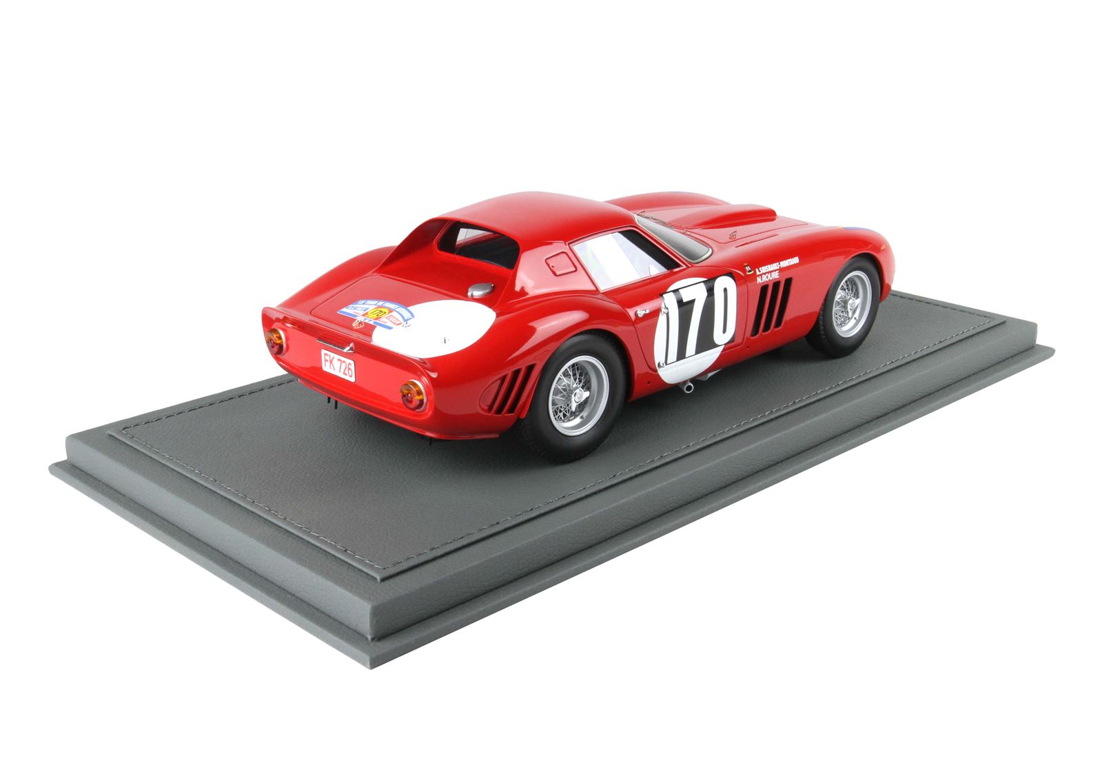 BBR Ferrari 250 GTO Tour de France 1964 Car No. 170 | 1:18 - Image 2