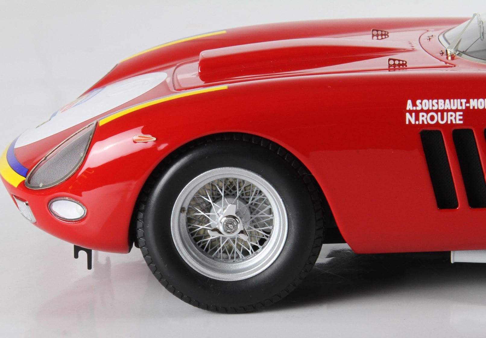 BBR Ferrari 250 GTO Tour de France 1964 Car No. 170 | 1:18 - Image 7