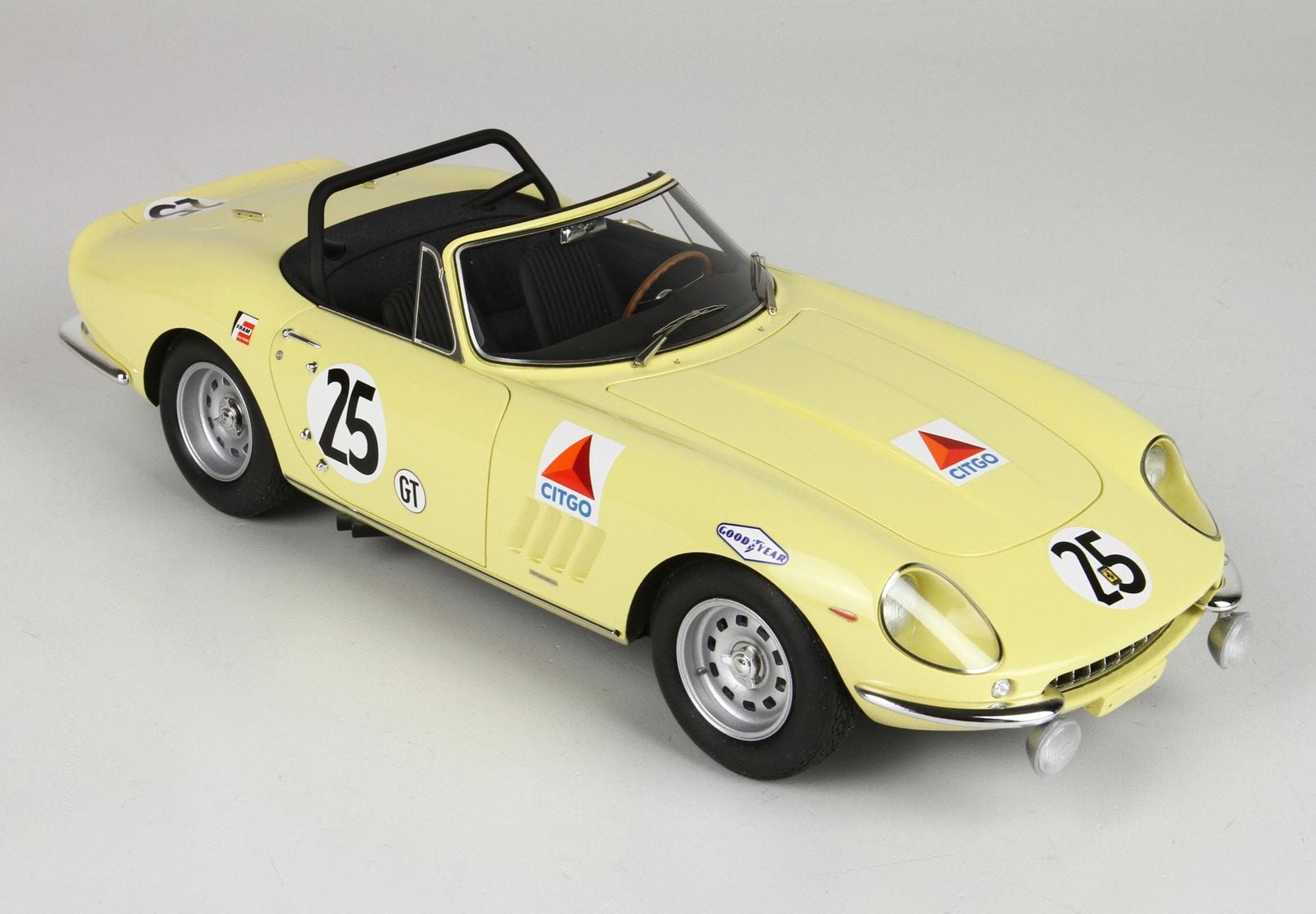 BBR Ferrari 275 GTS 4 NART Sebring 1967 - Yellow | 1:18 - Image 10