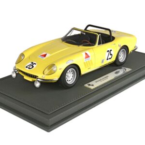 BBR Ferrari 275 GTS 4 NART Sebring 1967 - Giallo | 1:18