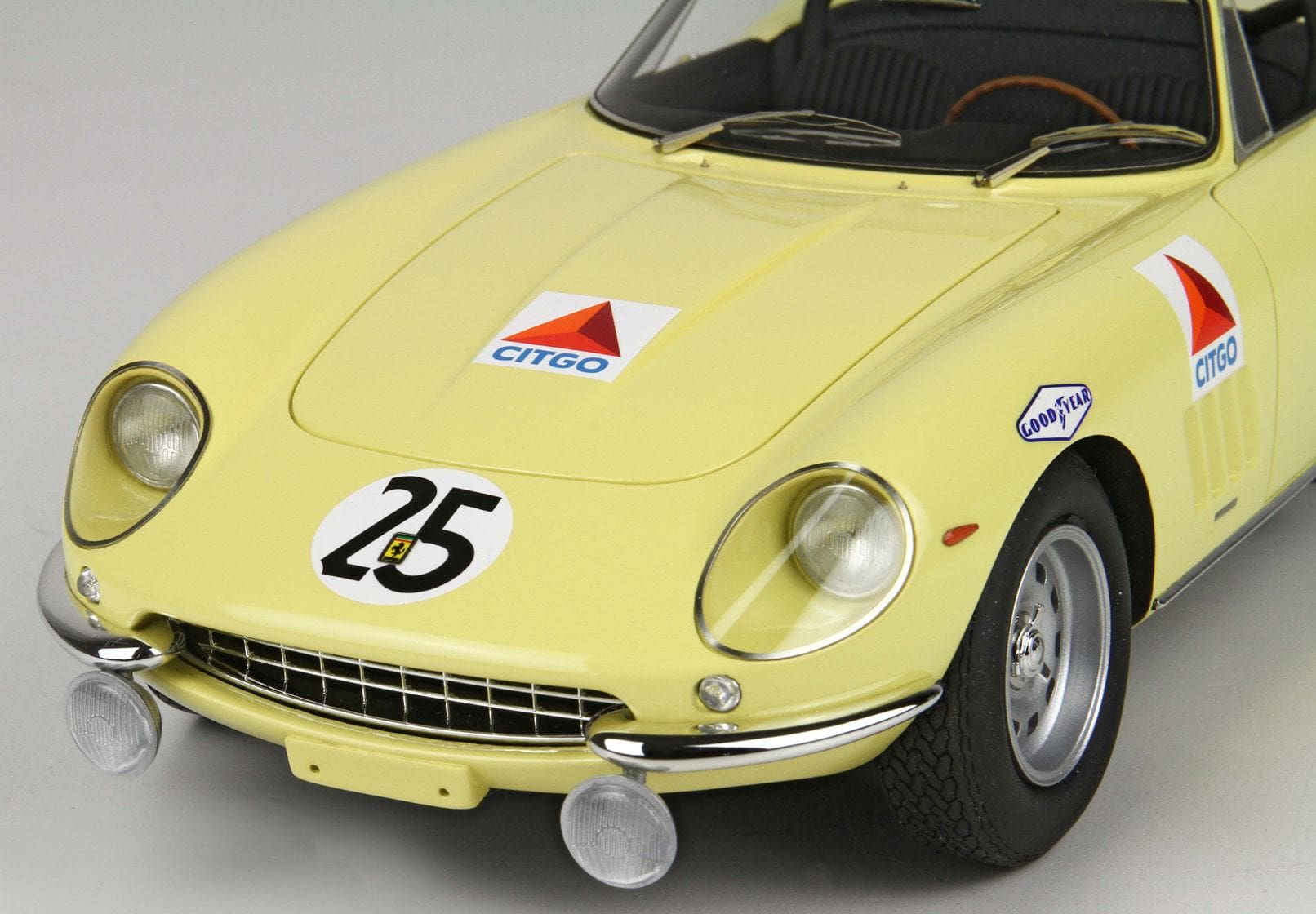 BBR Ferrari 275 GTS 4 NART Sebring 1967 - Yellow | 1:18 - Image 8