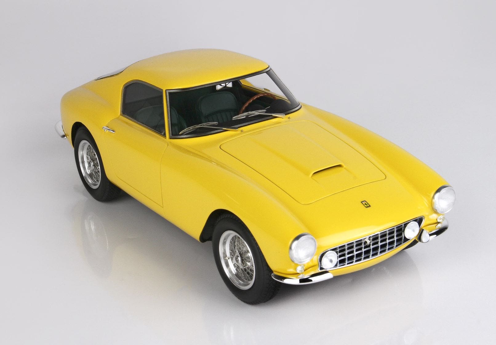 BBR Ferrari 250 GT Berlinetta passo corto - Modena Yellow | 1:18 – Bild 4