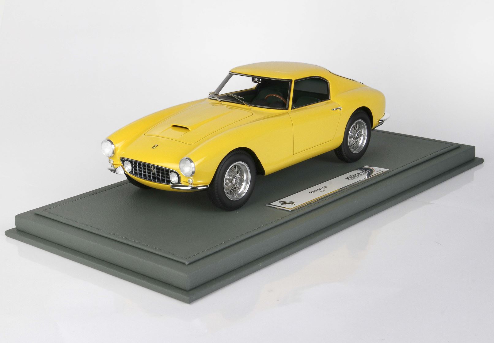 BBR Ferrari 250 GT Berlinetta passo corto - Modena Yellow | 1:18 – Bild 10