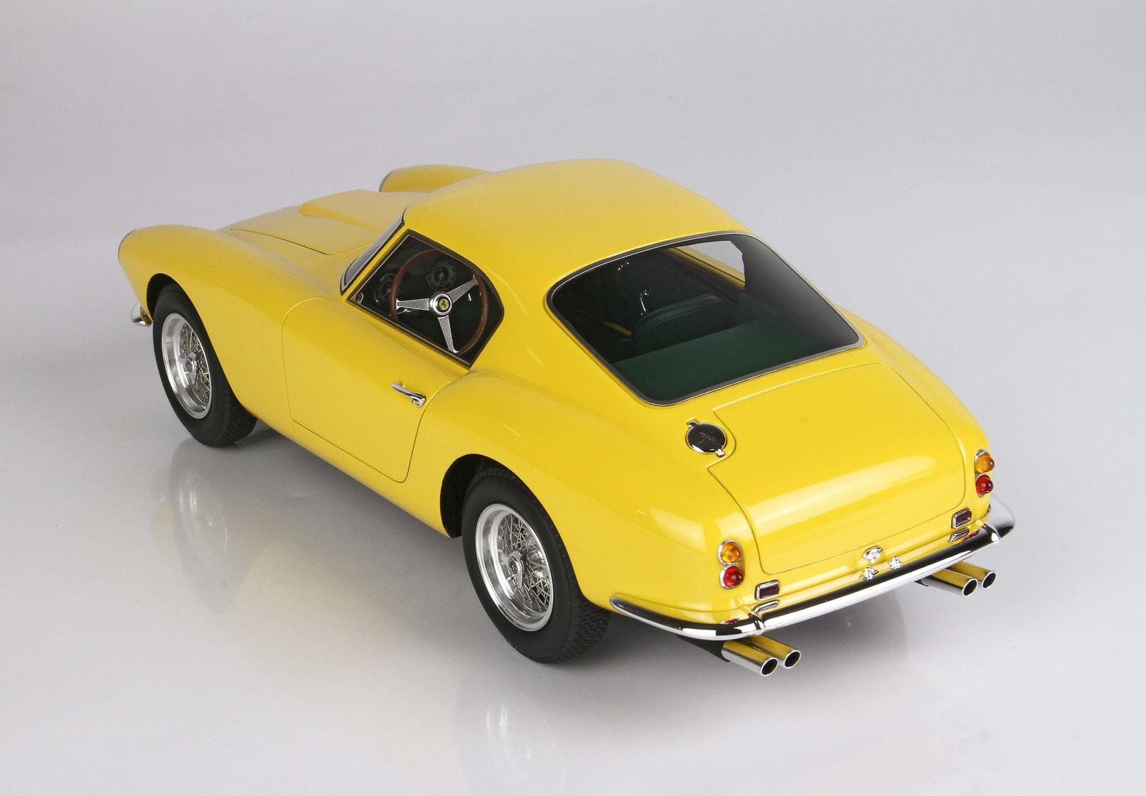 BBR Ferrari 250 GT Berlinetta passo corto - Modena Yellow | 1:18 – Bild 14